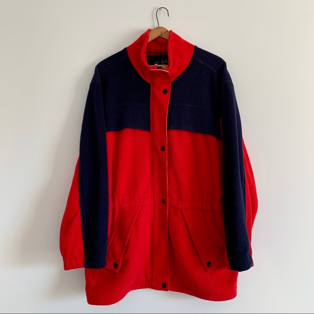 Vintage fleece